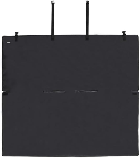 Amazon Basics Waterproof Dog Car Seat Cover, Scratch Proof Protector for Pet, Car Back Bench, 56 x 47 inch, Black