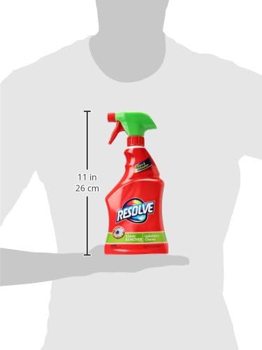 Resolve Carpet Cleaner, 22 fl oz Multi-Fabric Cleaner and Upholstery Stain Remover, Carpet Cleaner Spray