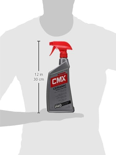 Mothers CMX Ceramic Spray Coating, 24 oz. – Advanced SiO2 + TiO2 Protection, User-Friendly, Professional Grade, Ultra Durable Long-Term Protection, High Gloss Super-Hydrophobic Finish (01024)