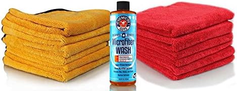 Chemical Guys CWS_201_64 Microfiber Cleaning Cloth & Car Wash Towel Concentrated Cleaning Detergent, 64 fl oz (Half Gallon), Orange Scent