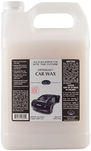 Optimum Car Wax - Carnauba Spray Wax for Cars, Trucks, Motorcycles, Boats and RVs, Patented UV Protection, For All Exterior Surfaces, Up to 5 Months Protection (17 Oz)