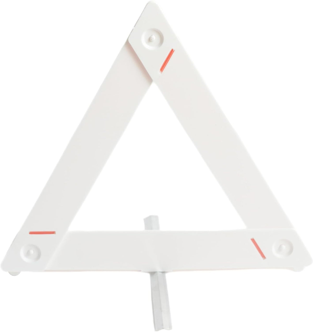 3 Pack Emergency Warning Triangles for Vehicles, Foldable Reflective Roadside Safety Triangles with Storage Case, Car Emergency Breakdown Hazard Sign Kit for Truck SUV Auto