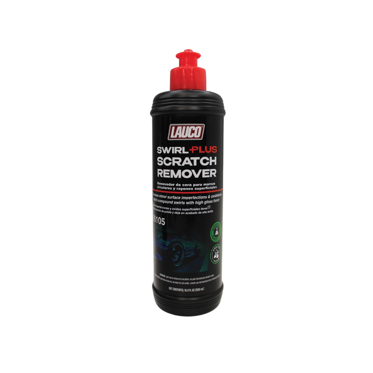 LAUCO Paint Correction Compounds Step 1, 2, 3, Swirl Remover 8oz Kits, with a Towel, Silicone-Free, Clear Coat Safe Scratch Remover, Swirl Correction & High Gloss Finishing