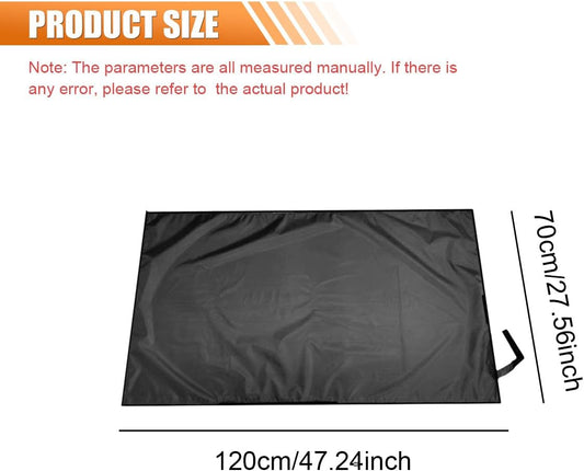 YoRise Cargo Mat Liner for SUV, Universal All-Weather Automotive Trunk Protector Mat, Waterproof Car Rear Cargo Cover Accessories Fit for Sedans, RVs, Trucks(55.1Inch)