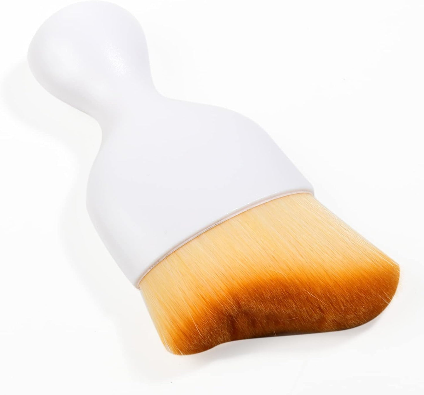 AOCISKA Car Interior Detailing Brush,Soft Bristle Cleaning Brush Car Detailing Brush Dusting Brush,Car Interior Cleaning Tool,Auto Detail Brush Car Dash Duster Brush (Black)
