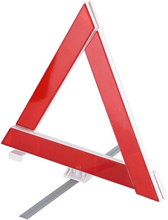 Dot Warning Triangle, Foldable Car Reflective Safety Triangle Sign Emergency Breakdown Warning Board Car Stop Sign Roadside Emergency Warning Triangle emergency car reflectors