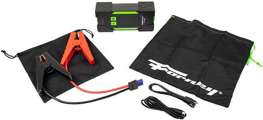 Forney Frontline 1000 Lithium Jump Starter Power Bank | 1000 peak amps 12V emergency battery booster. Features a built-in USB charger for portable devices.