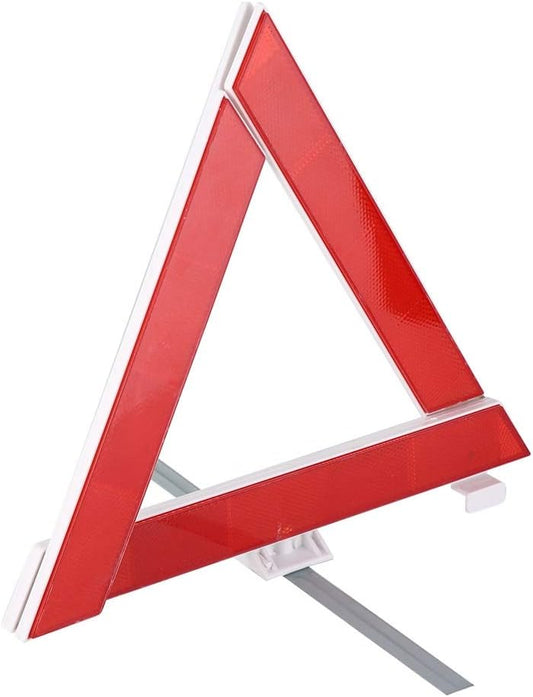 Dot Warning Triangle, Foldable Car Reflective Safety Triangle Sign Emergency Breakdown Warning Board Car Stop Sign Roadside Emergency Warning Triangle emergency car reflectors