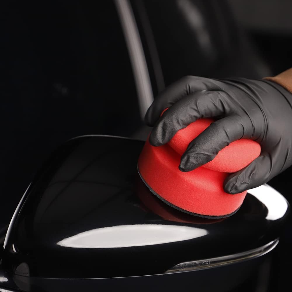 Synthetic Clay Bar Ball, Clay Bar Block, 1Pc Hand Clay Bar Pad for Car Detailing, Clay Bars Pad Auto Detailing -CHMLP07A