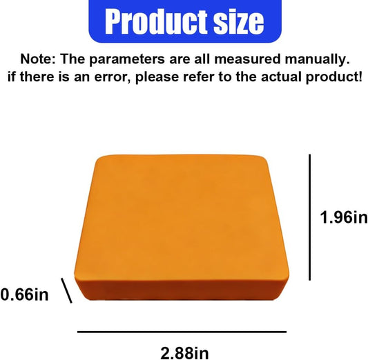 4PCS 400g Car Mud Bar, No Scratch Universal Magic Mud Bar Kit with Adsorption Capacity, Automotive Glass Detailing Clean Accessories for Car, SUV, RV, Truck Washing