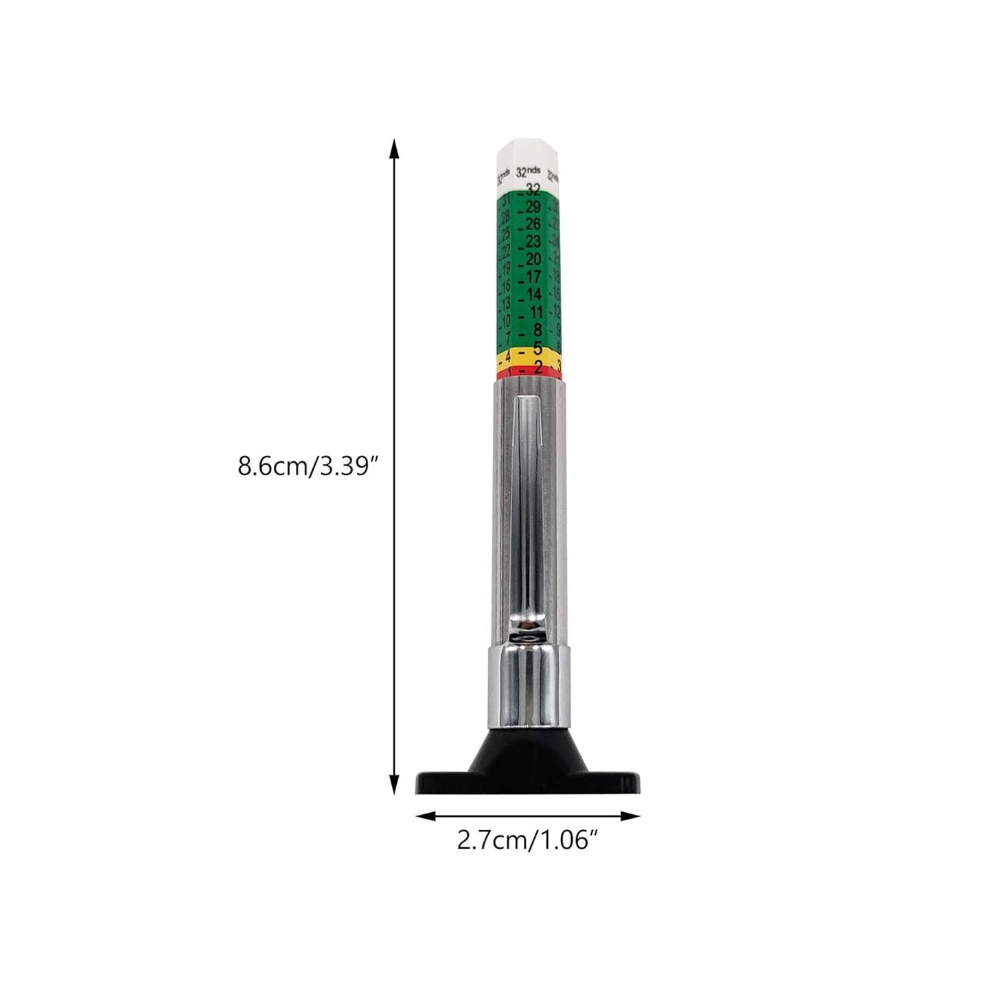 Newkita Tire Tread Depth Gauge, 2 Pack