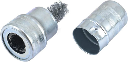 Car Battery Terminal Cleaner, 2 Pcs Battery Post Cleaner Tool Battery Terminal Wire Brush
