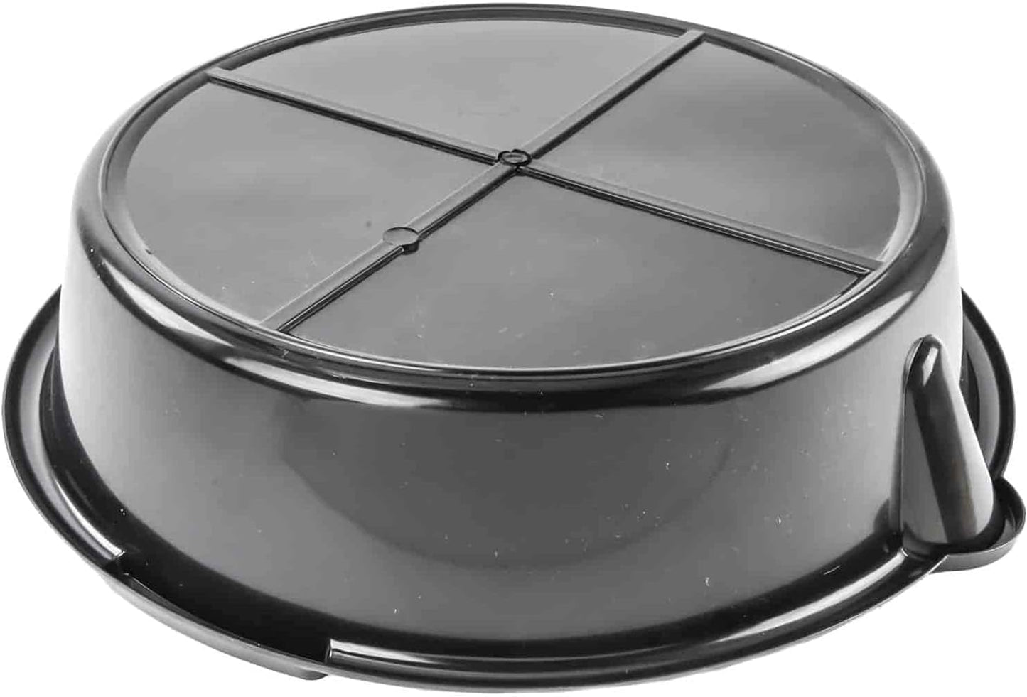 JEGS Drain Pan | 7 Quart Capacity | 13.5in.x 11in.x 4in.| Black | Plastic | For Oil, Transmission & Differential Fluid, And Coolant Collection As Well As Other Uses