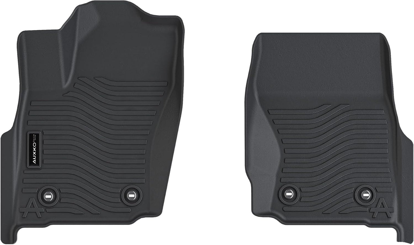 All Weather Floor Mat Fit for Toyota Corolla(Include Hybrid Exclude Hatchback) 2026 2025-2020 TPE Rubber Liners Corolla Accessories All Season Guard Odorless Anti-Slip Liner Black