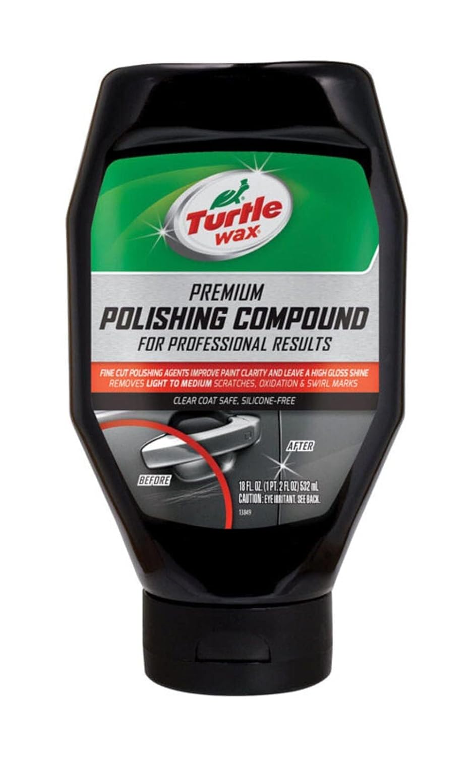 Turtle Wax T-417 Premium Grade Clean Cut Polishing Compound - 18 Oz.