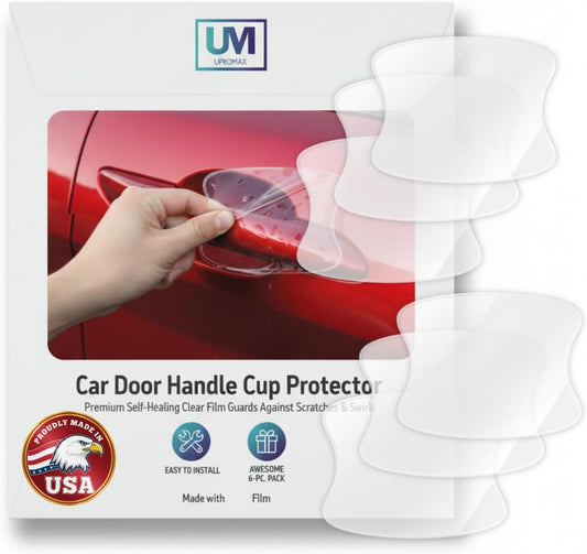 4 Door Edge Upromax Paint Protection Film PPF 8mil Precut Strips, Universal Fit Clear Tape Door Seal, Car Accessories Car Cover, Scotch Guard, Clear Tape, Door Protector, SUV