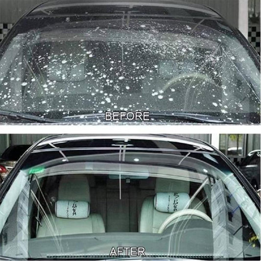 Solid Wiper Cleaner, Concentrated Washer Fluid, Car Windshield Wiper Washer Fluid, Solid Wiper Effervescent Tablet Concentrated (5 Boxes)