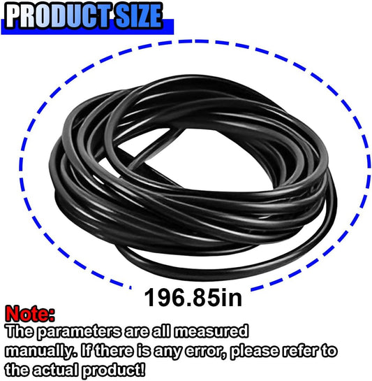 32Ft(10M) Car Door Edge Protector, Anti-Collision Car Door Entry Guard Protective Strip, No Glue Automotive Trim Doors Edge Guard (Clear)