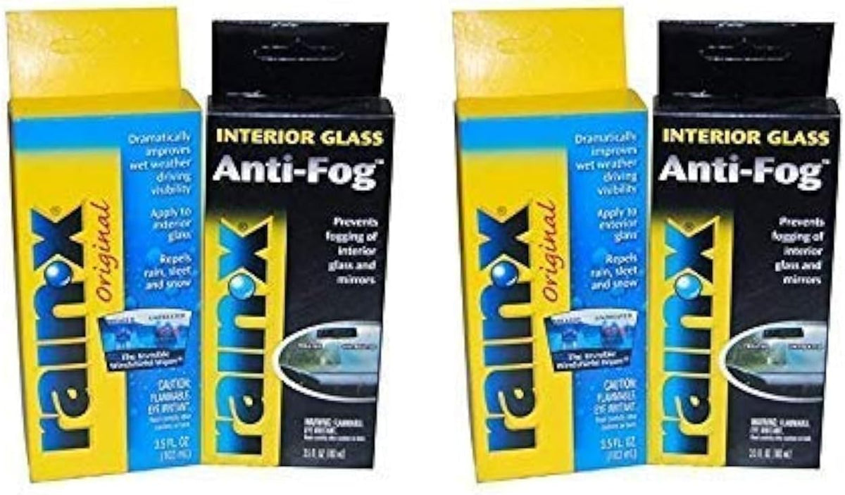 Rain-X Glass Treatment & Anti-Fog Combo (2)