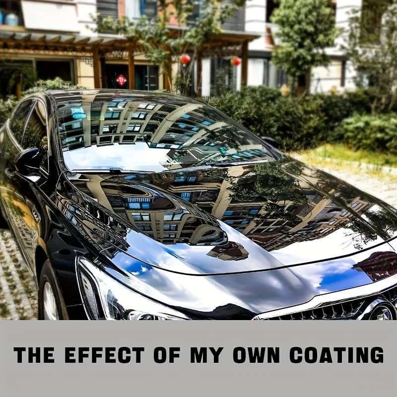 Heavy Duty Car Clay Bar Kit with Ceramic Coating Spray - Auto Detailing Clay System with Clay Block, Synthetic Lubricant & Rapid Ceramic Paint Sealant for Maximum Gloss & Unmatched Smoothness