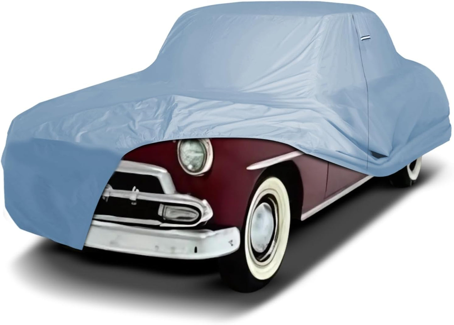iCarCover Premium Car Cover for 1970-1972 Chevy Monte Carlo Heavy Duty Waterproof All-Weather Automobiles Custom Fit Indoor Outdoor UV Snow Protection Covers with Straps and Bag - Colors B
