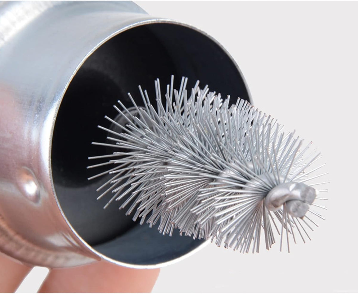 Car Battery Terminal Cleaner, 2 Pcs Battery Post Cleaner Tool Battery Terminal Wire Brush