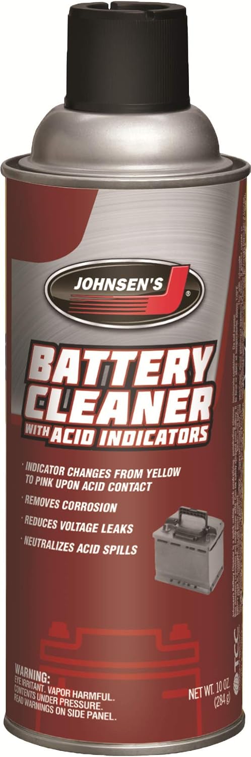 Johnsen's 4606 Battery Terminal Cleaner - 10 Ounce