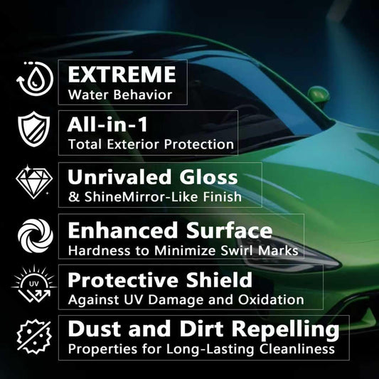 2026 New Upgraded 500ML Quick Effect Coating Agent for Car, Car Coating Spray, Car Wax Ceramic Coating Spray, Spray Wax for Cars (1PCS)