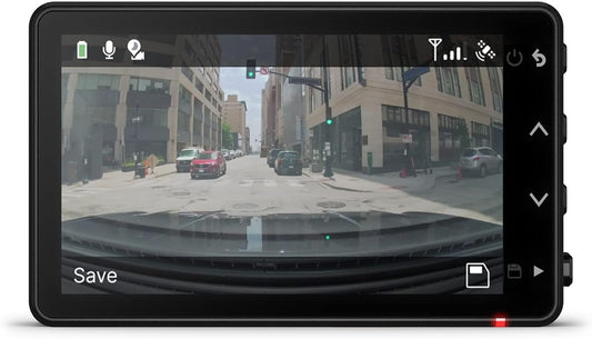 Garmin Dash Cam™ Mini 3, Ultracompact 1080p HD Dash Cam with a 140-degree Field of View, Built in Clarity™ Polarizer, Voice Controlled, Automatic Recording