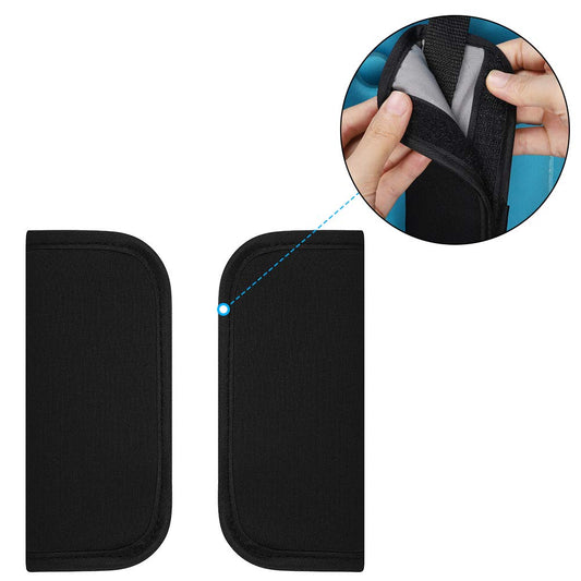 Accmor Car Seat Strap Covers for Baby Kids, Car Seat Strap Covers Shoulder Pads, Soft Seat Belt Covers for All Car Seats, Pushchair, Stroller