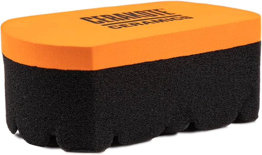 CERAKOTE Foam Applicator Pad (Pack of 3) - Durable Foam Material - Textured Application Surface for Automotive Tire Coatings