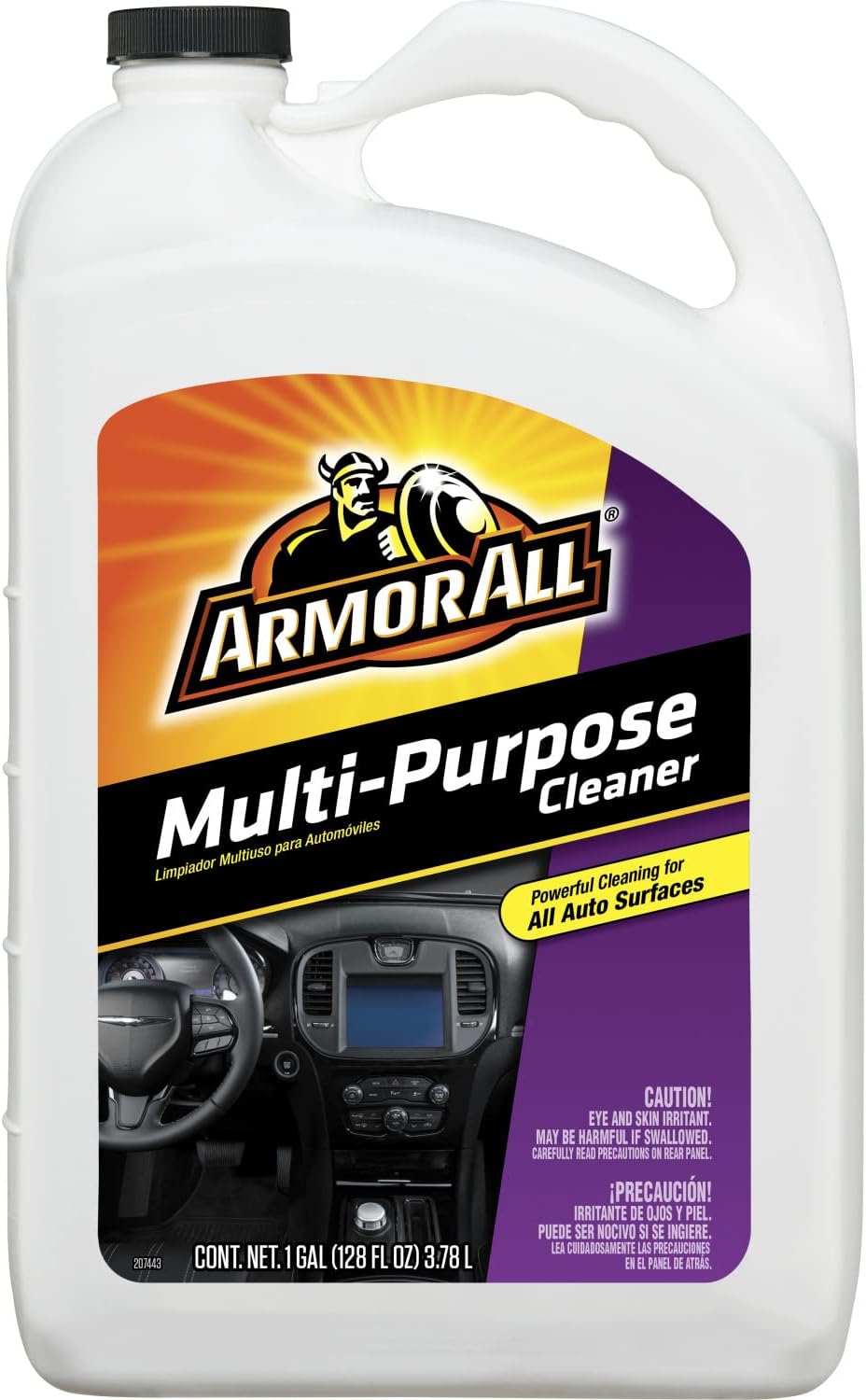 Armor All Heavy Duty Multi Purpose Cleaner, All Purpose Car Cleaner for All Auto Surfaces, 24 Fl Oz