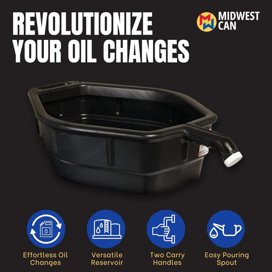 MIDWEST CAN COMPANY 6395 5 gallon Drain Pan