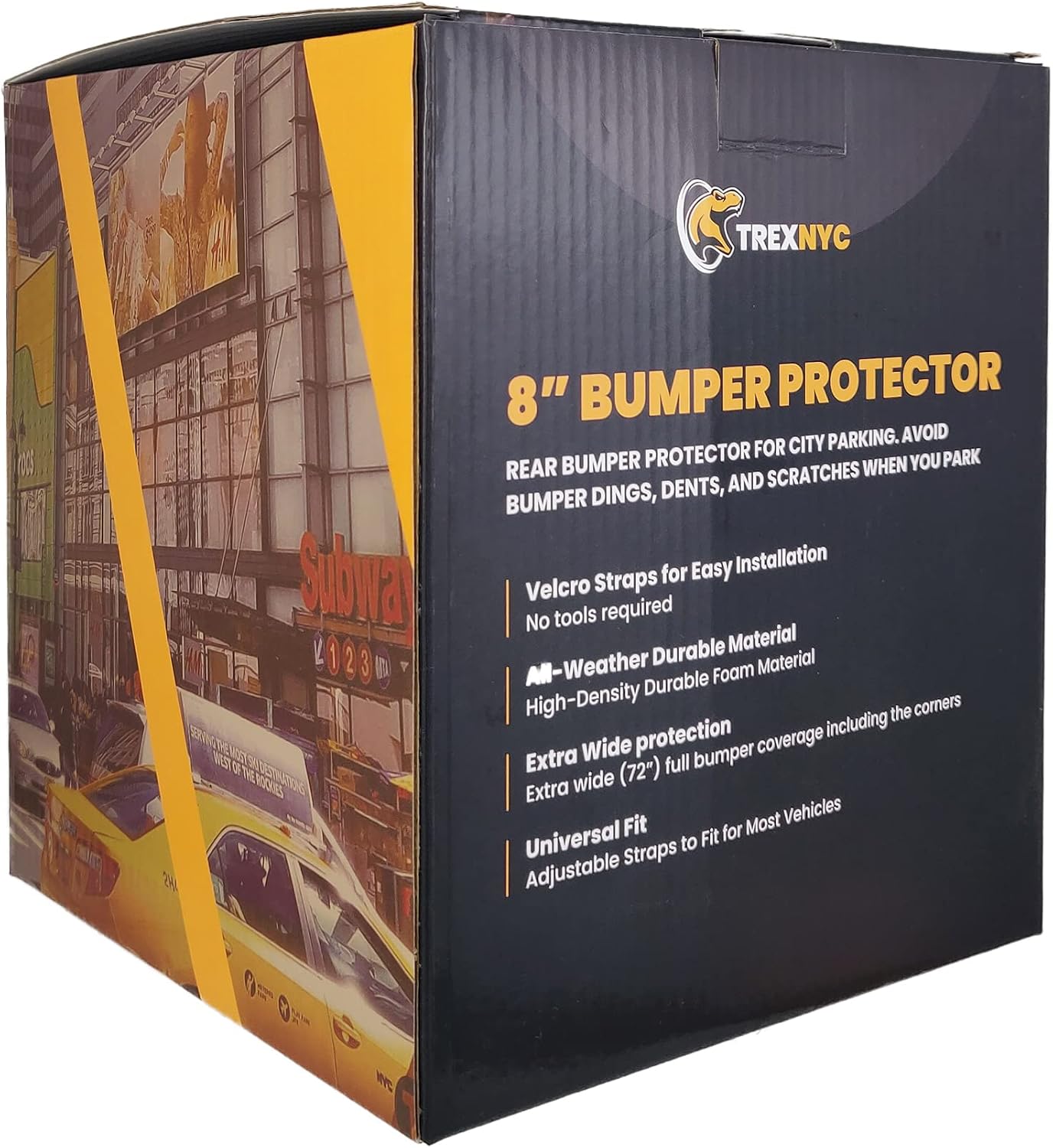 T-Rex Bumper Protector, Rear Bumper Guard for Cars