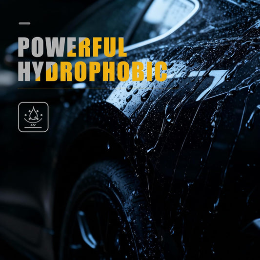 Ceramic Coating for Cars Polish, Paint Sealant Spray Enhancing Car Gloss and Color Depth, Hydrophobic Protection, Waterproof, Dustproof and Pollutant-Proof, High Shine Car Wax Coating Spray