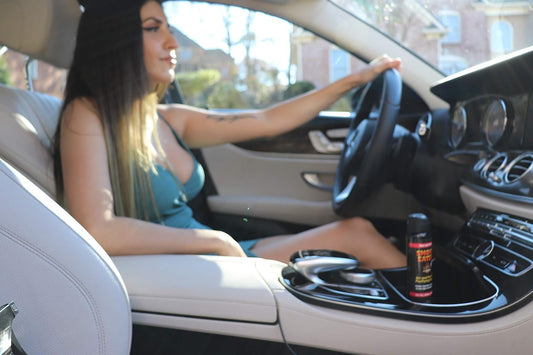 Smoke Eater Cigarette, Cigar, Cannabis & Tobacco Odor Eliminator Spray & Air Freshener for Car, Home, Clothes — Lavender, 4 oz Travel Size — Tea Tree Oil Formula, Non-Aerosol Pump Spray