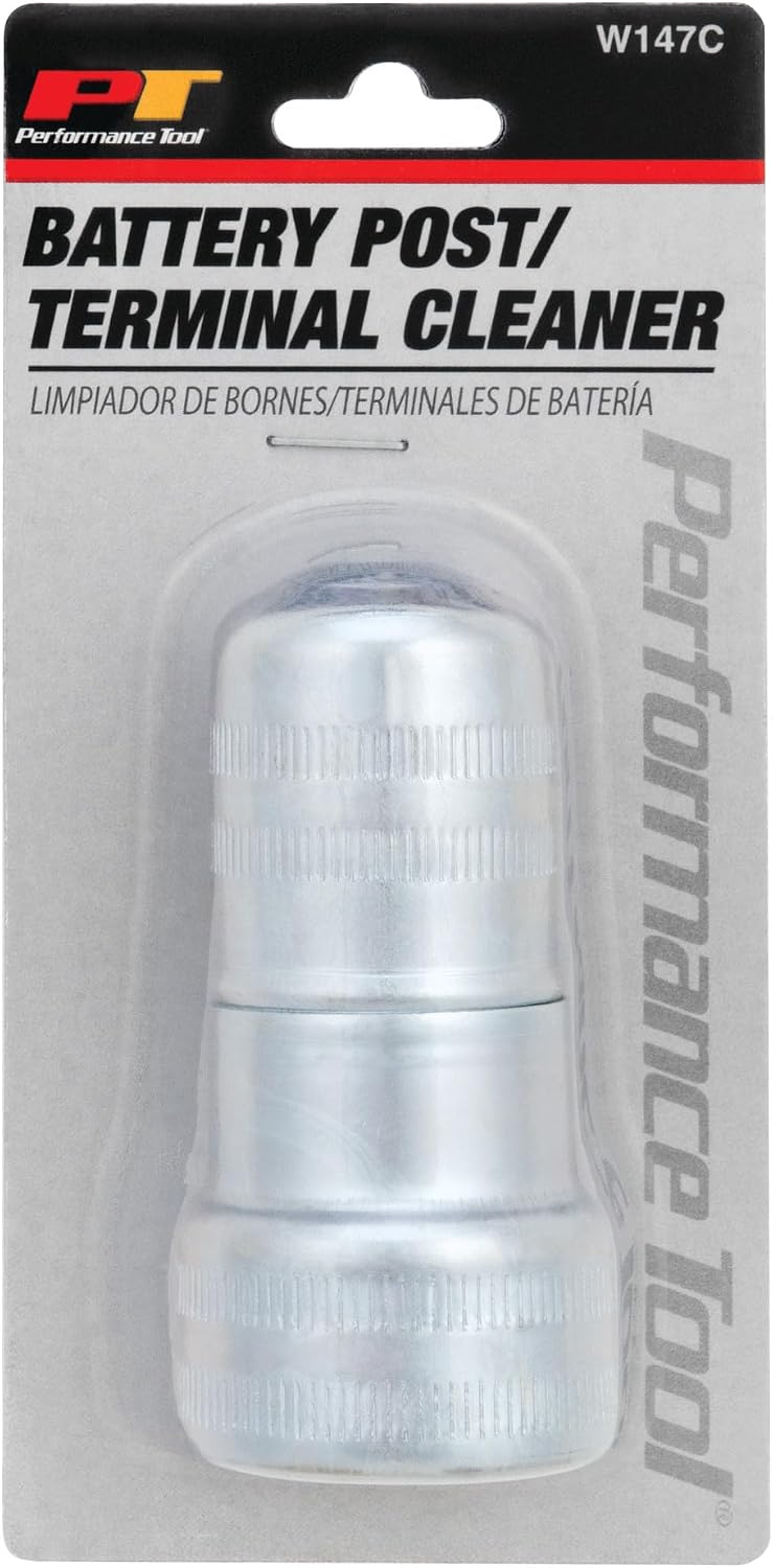 Performance Tool W147C Metal Battery Terminal Cleaning Brush