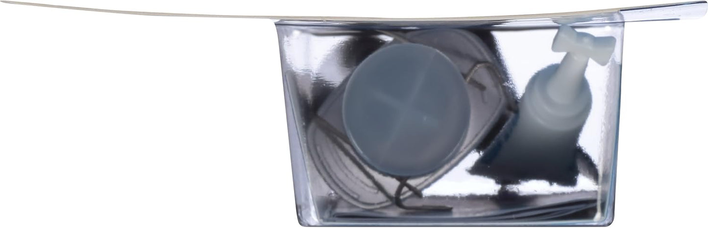 Permatex 16067 Bullseye Windshield Repair Kit, .025 oz. Syringe, .025 Ounce Syringe , White