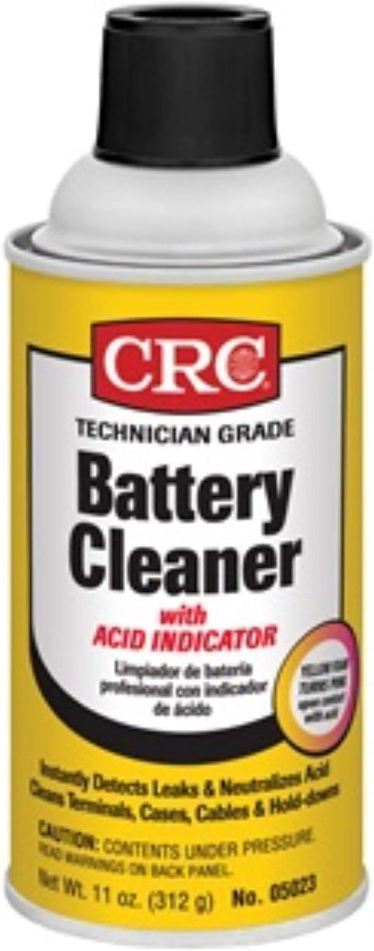 CRC 05023 Battery Cleaner with Acid Indicator - 11 Wt Oz.