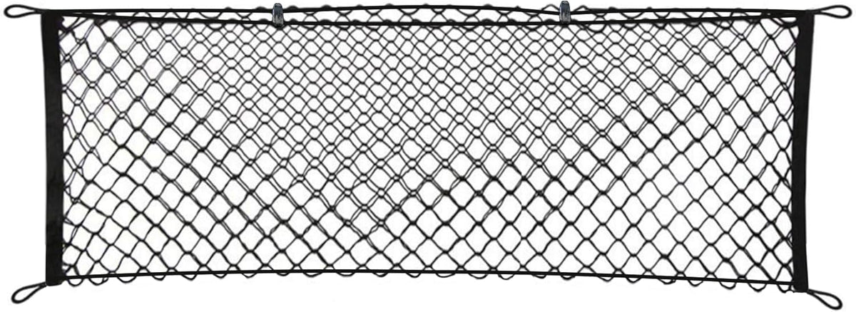 Envelope Style Automotive Elastic Trunk Mesh Cargo Net for Toyota Camry 2018-2026 - Premium Trunk Organizers and Storage - Luggage Net for Sedan - Best Car Organizer for Toyota Camry Hybrid
