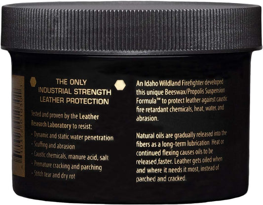 Obenauf's Heavy Duty LP Leather Conditioner Natural Oil Beeswax Formula (8oz)