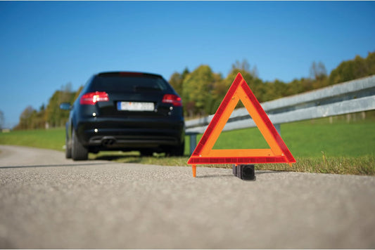 Performance Tool W1499 DOT Approved Warning Triangle for Roadside Emergencies - Lightweight and Stable at 29 Pounds - 17.5-Inch x 17.2-Inch