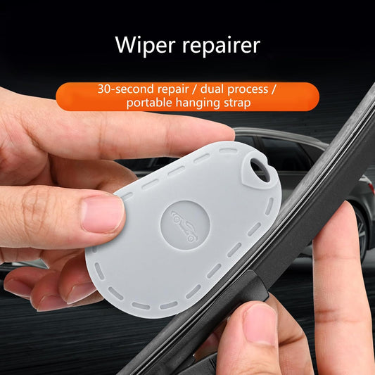 Rulbelok Efficient Windshield Wiper Maintenance Device Removes Aged Layers to Boosts Efficiency Wipe Blade Repair Tool Wiper Cleaner