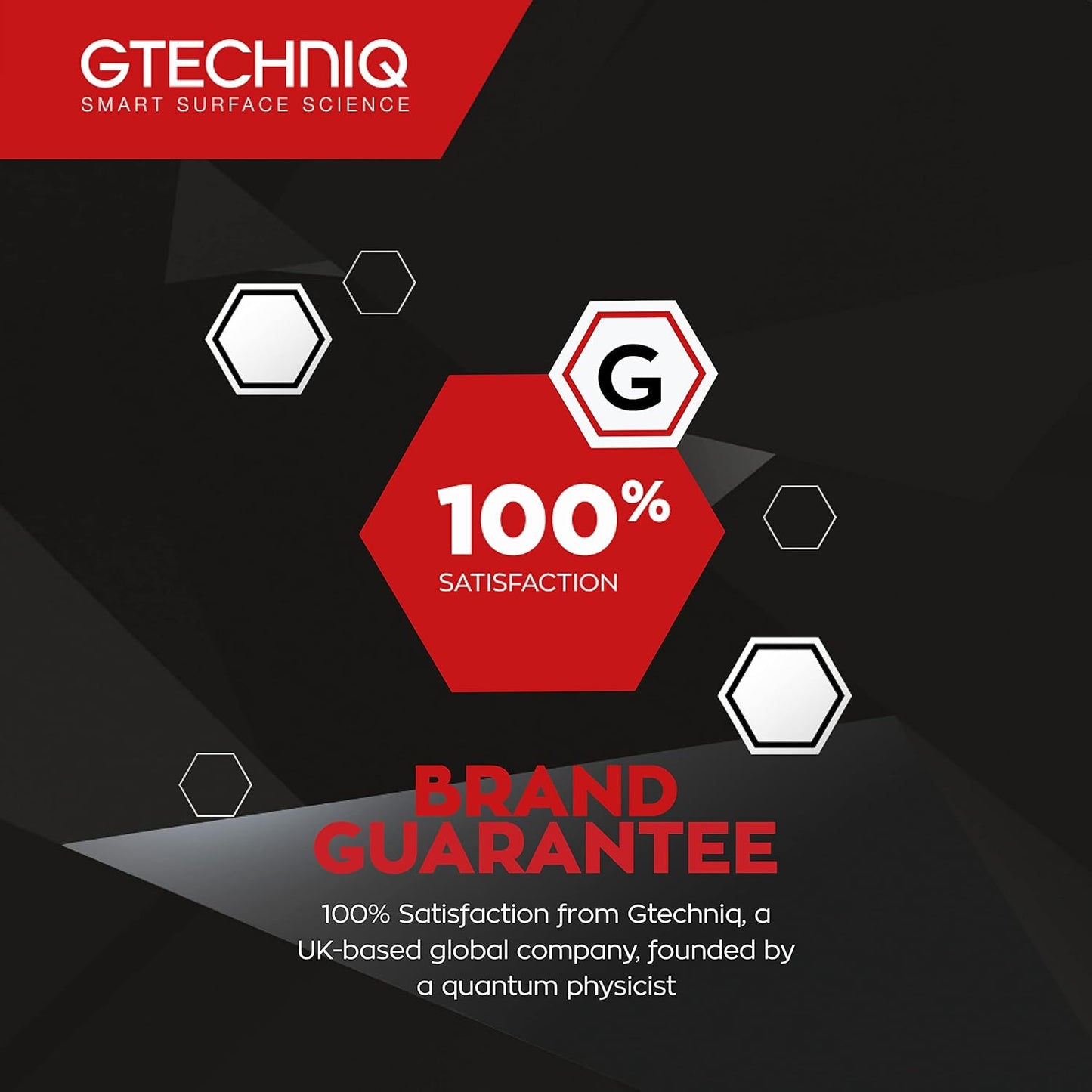 Gtechniq Quick Detailer Spray Car Polish, 169 fl oz |Removes Fingerprints and Watermarks, Enhances Protection and Shine, Easy to Apply and Long-Lasting Results