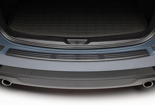 WeatherTech Custom BumperTopper for Mazda CX-5, Rear Bumper Protector (BP0019), Black