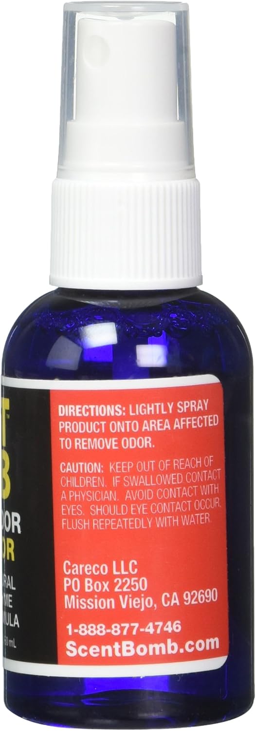 Scent Bomb On Contact Smoke and Odor Eliminator, 2 oz.