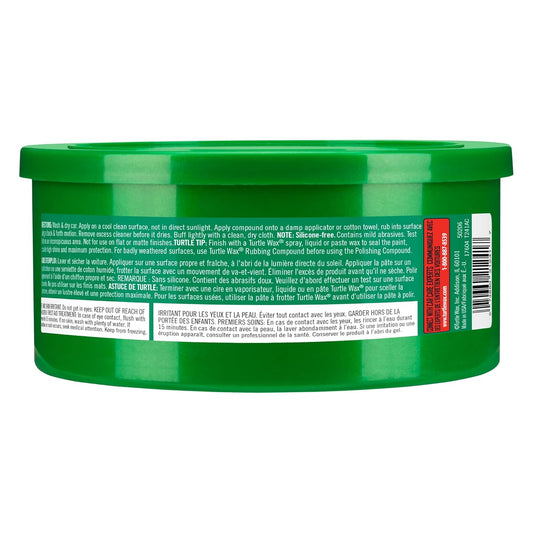 Turtle Wax T241AC Polishing Compound, 10.5 oz, Paste White