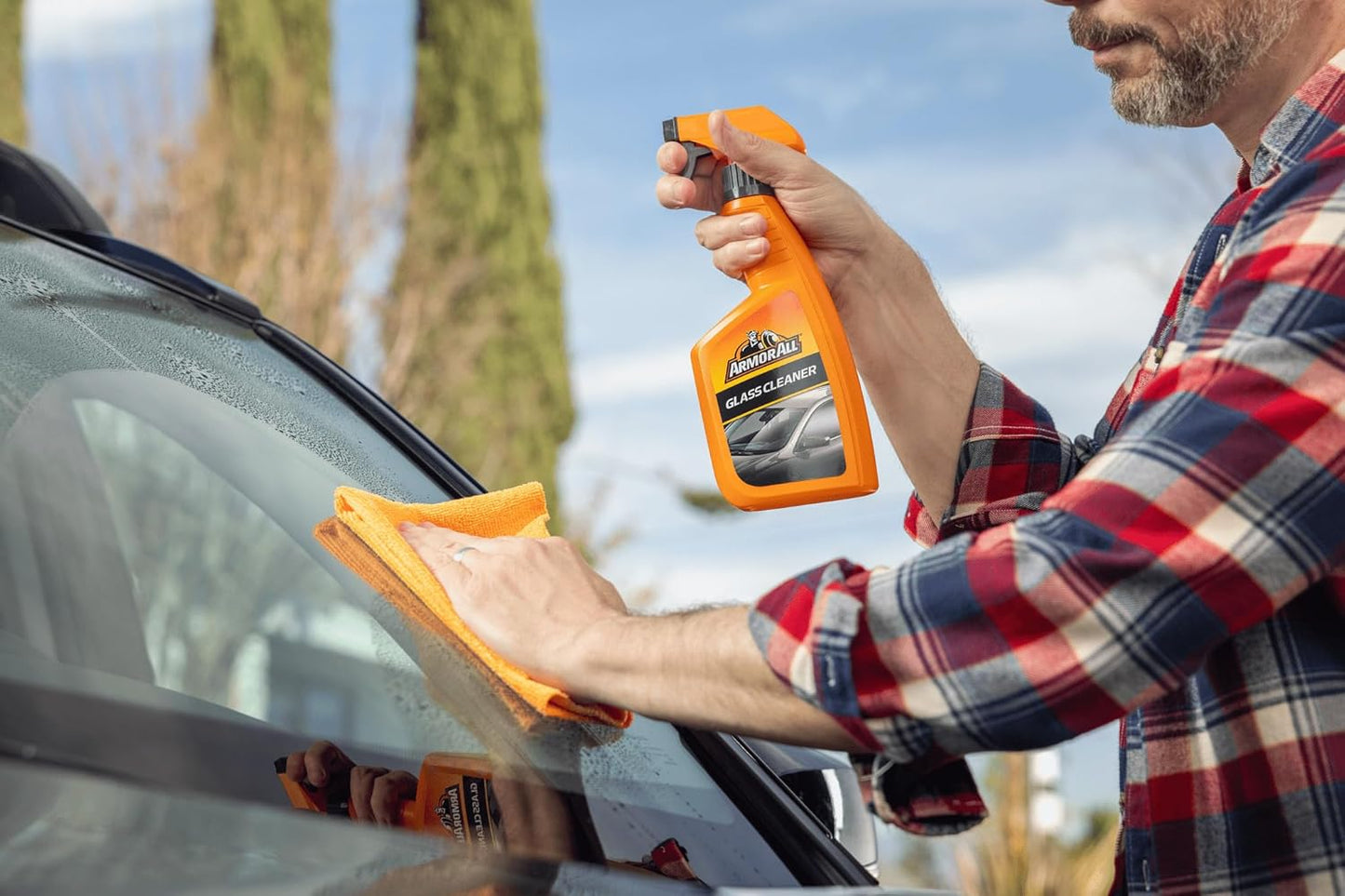 Armor All Liquid Auto Glass Cleaner by Armor All, Glass Cleaners for Cars, Trucks, 22 Fl Oz Each