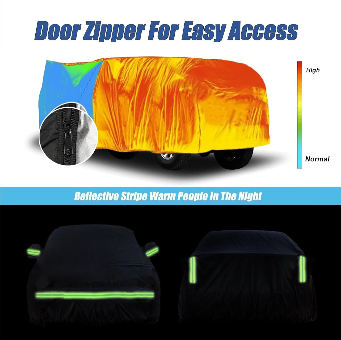 Waterproof Car Covers Fit for1960-1980 Volkswagen Beetle Bug Sedan 2-Door Saloon(Black) 210T Custom Heavy Duty Waterproof All Weather Protection Outdoor