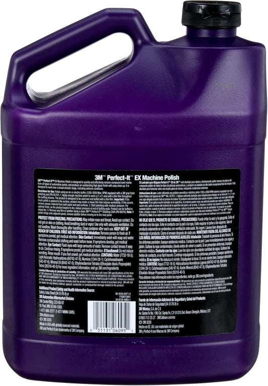3M Perfect-It EX Machine Polish, 06094, High Performing, 1 qt (32 fl oz/946 mL)